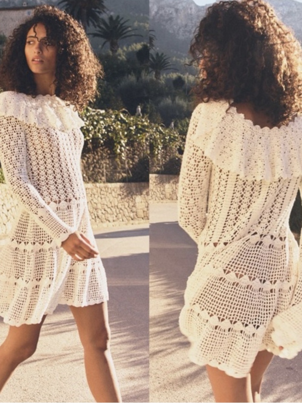 DOEN Heirloom Capucine Dress S